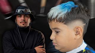 THE BEST TECHNIQUE for the BURSF FADE cut