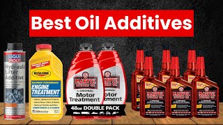 Best Oil Additives | Oil Additive for Noisy Lifters | Top 5 Oil Additives Reviewed | TopAutoGadgets