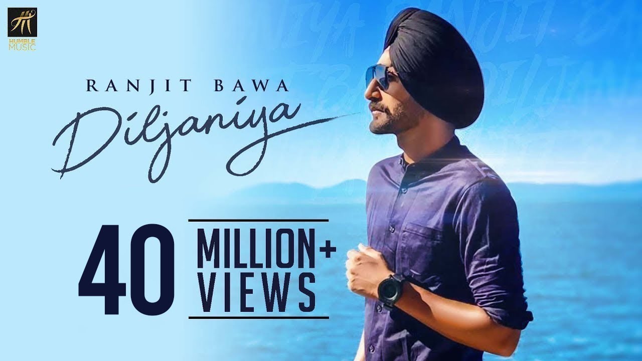 Diljaniya  Ranjit Bawa  Jay K  Official Music Video  Humble Music