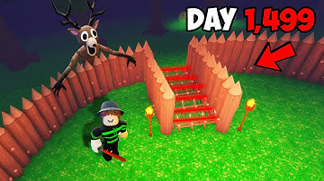 I Built The STRONGEST BASE In 99 Nights In The Forest!