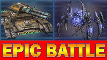 GDI MARV vs Scrin Hexapod