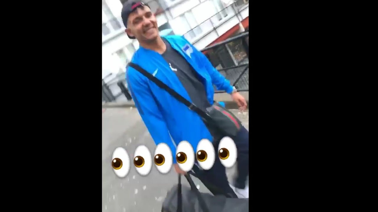 Capital Bra wird von Kinder VERFOLGT und GESTALKT