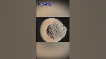 Phobos  MarsMoon #astro  #science #physics