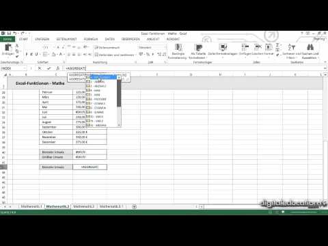 Excel für Fortgeschrittene & Controller - AGGREGAT