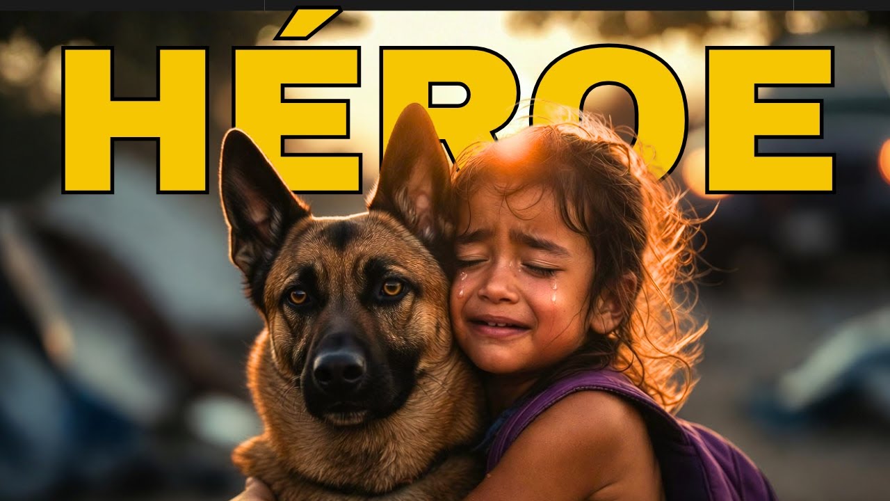 ¡ESTO NO SE LO ESPERABAN! La Niña Hizo una Señal y el Perro Policía Hizo lo Imposible