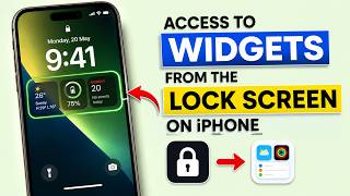 Block Access to Widgets From the Lock Screen on iPhone