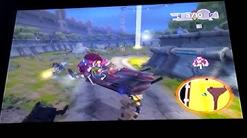 Jak 2 walkthrough part 17- talking to... plants??