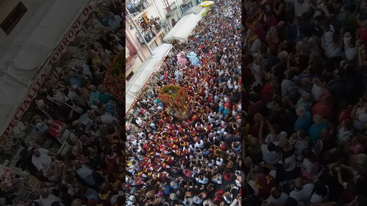 La processione della Madonna della Milicia 8/09/2019