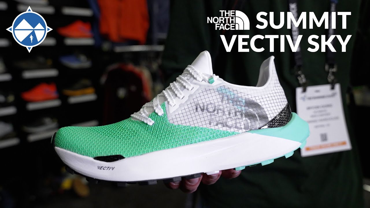 THE NORTH FACE★24-25AW★W SUMMIT VECTIV SKY_NS97Q55 North Face Summit VECTIV Sky First Look | The Next