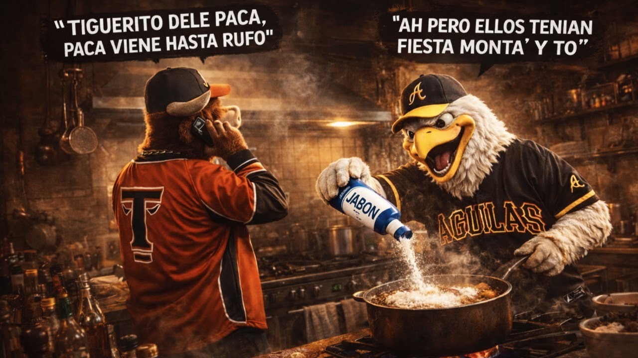 AGUILAS CIBAEÑAS GANAN PERO PODRIAN QUEDAR FUERA DE TODAS FORMAS POST JUEGO LIDOM