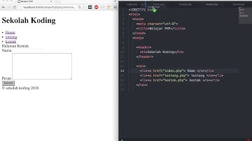1 membuat template dengan include dan require