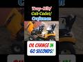 679cc Lawn Mower Oil Change in 60 Seconds! (Cub Cadet, Troy-Bilt, Craftsman) #diy #maintenance