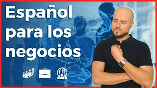 👩🏽‍💼 Curso de ESPAÑOL para los NEGOCIOS 👨🏽‍💼 - Vocabulario 📂