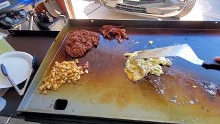 1st meal on Blue Rhino Razor Griddle by MadMexican ! 7,185 views 4 years ago 2 minutes, 49 seconds