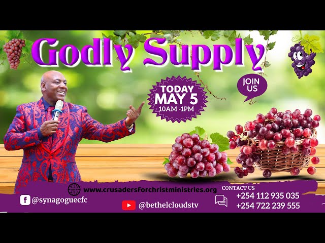 MY LORD SHALL SUPPLY | Apostle Ndura Waruinge | Bethel Clouds TV class=