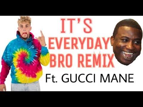 Jake Paul - It’s Everyday Bro (ft. GUCCI MANE) LYRICS @Jess-sr1cv