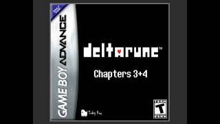 Deltarune chapter 3 - Its TV time! GBA soundfont mashup