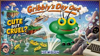 Gribbly’s Day Out – Rescue Eight Gribblets on Every One of 16 Alien Levels | C64