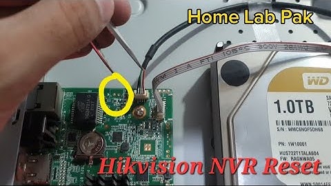 HIKVISION NVR WACHTWOORD RESETTEN 2025 | HOE HET HIKVISION DVR/NVR WACHTWOORD RESETTEN 2025 DS-76...