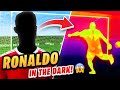 CRISTIANO RONALDO VOLLEY CHALLENGE *IN THE DARK* 🥅🤯😱