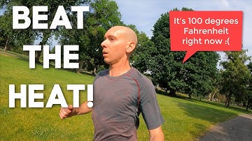 How to Survive Running in the Summer Heat