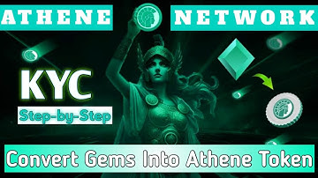 How To Convert Athene Network GEMS To ATHS In 2025 | Athene Network KYC Verification Full Tutorial