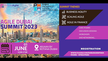 Agile Dubai Summit 2023