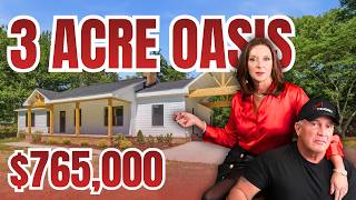 CHESAPEAKE, VA Home Tour This is The Ultimate Country Escape on 3 Acres