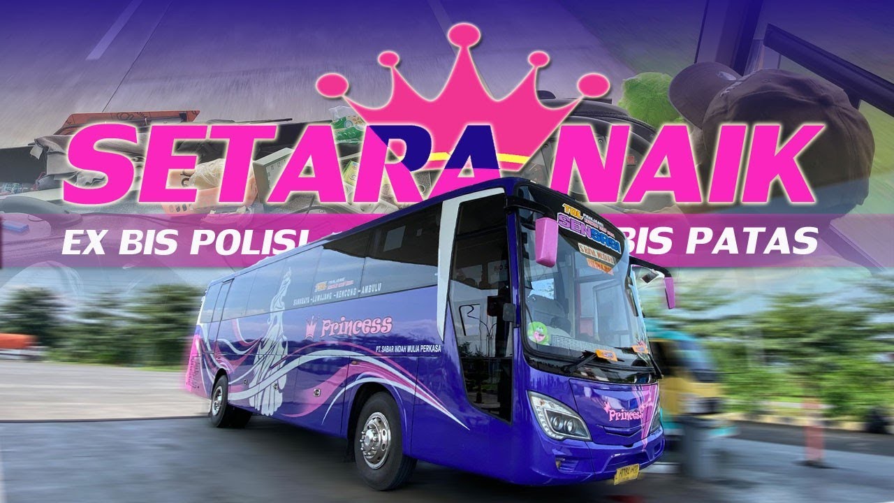 LIVERY BARU BIS PRINCESS 🔥🔥 || SEMAKIN NYAMAN DARI SEGI ARMADA (EX BIS POLISI) 