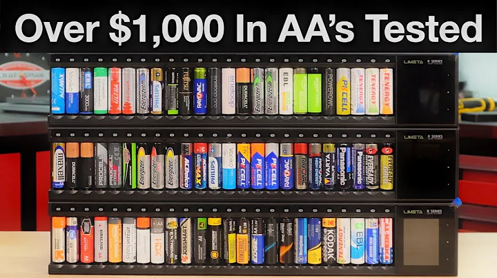 The Best AA Battery?