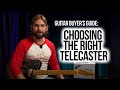 Guitar Buyer's Guide: Choosing the Right Telecaster for You