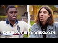 Libertarian REFUSES to have his freedom denied by vegan | Stanford University