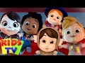 Five Little Monsters Jumping on the Bed | Halloween Song | Nursery Rhymes & Kids Songs | Kids Tv