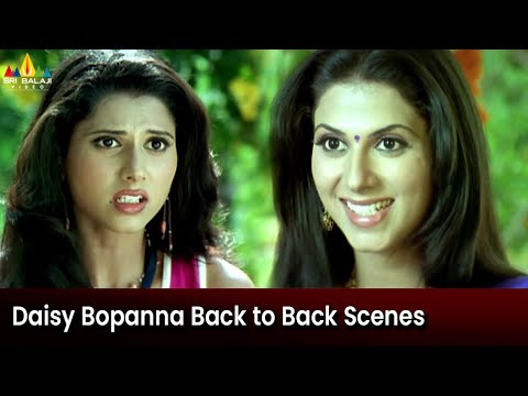 Daisy Bopanna Best Scenes Back to Back | Vol 1 | Relax | Telugu Movie Scenes @SriBalajiMovies - SRIBALAJIMOVIES