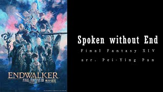 Spoken Without End from Final Fantasy XIV by Masayoshi Soken, piano cover