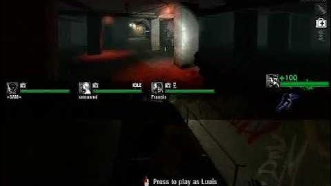 Left 4 Dead PC Splitscreen Entire Demo Campaign!