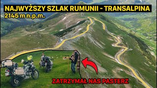 WYŻEJ NIŻ CHMURY | Podbój Transalpiny, najwyższej Drogi Rumunii! [EP.8]