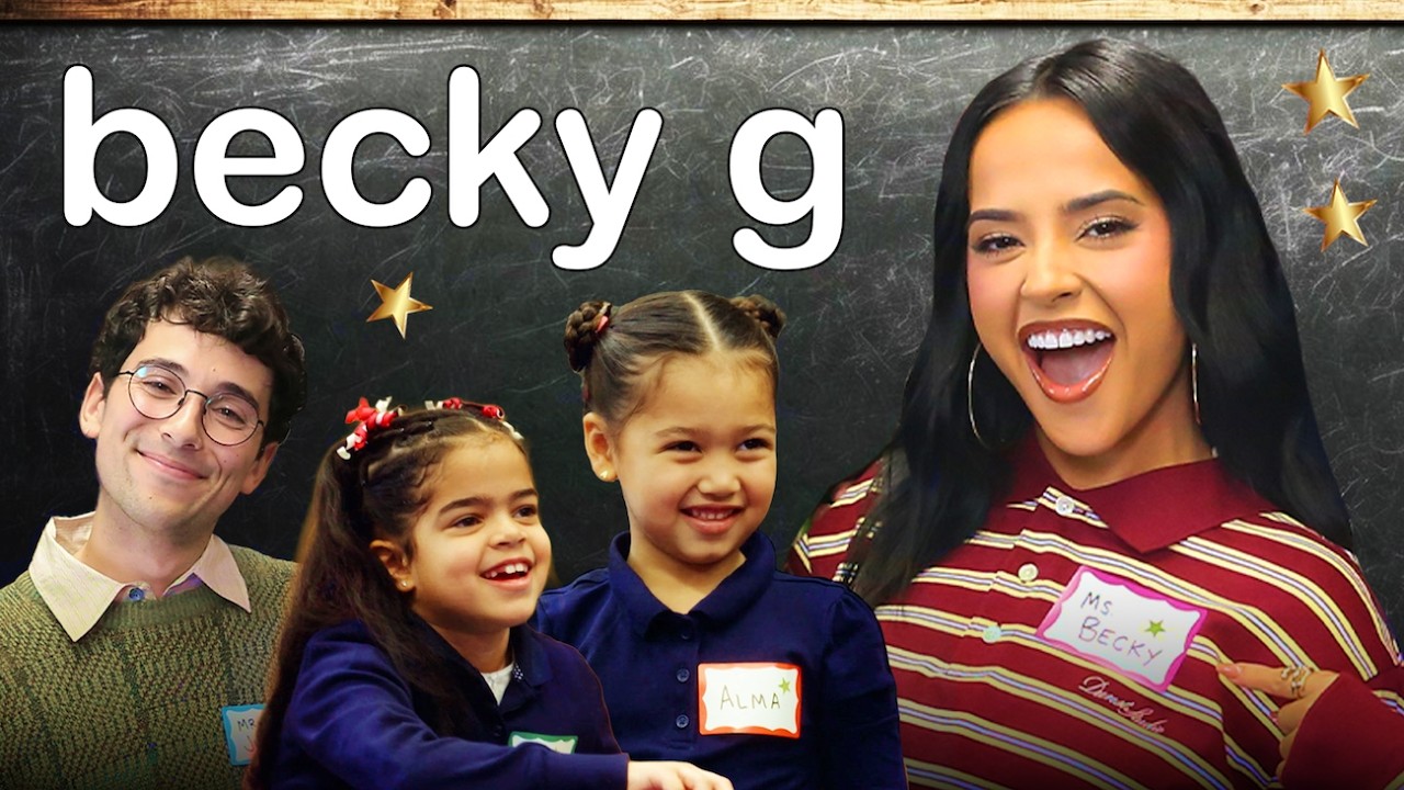 Becky G Teaches Kids What it Means to Be an Iconic Latina with a New Song