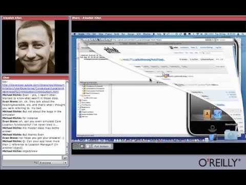 O'Reilly Webcast: An Introduction to building mapp...