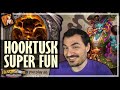 ALWAYS PLAY HOOKTUSK! - Hearthstone Battlegrounds