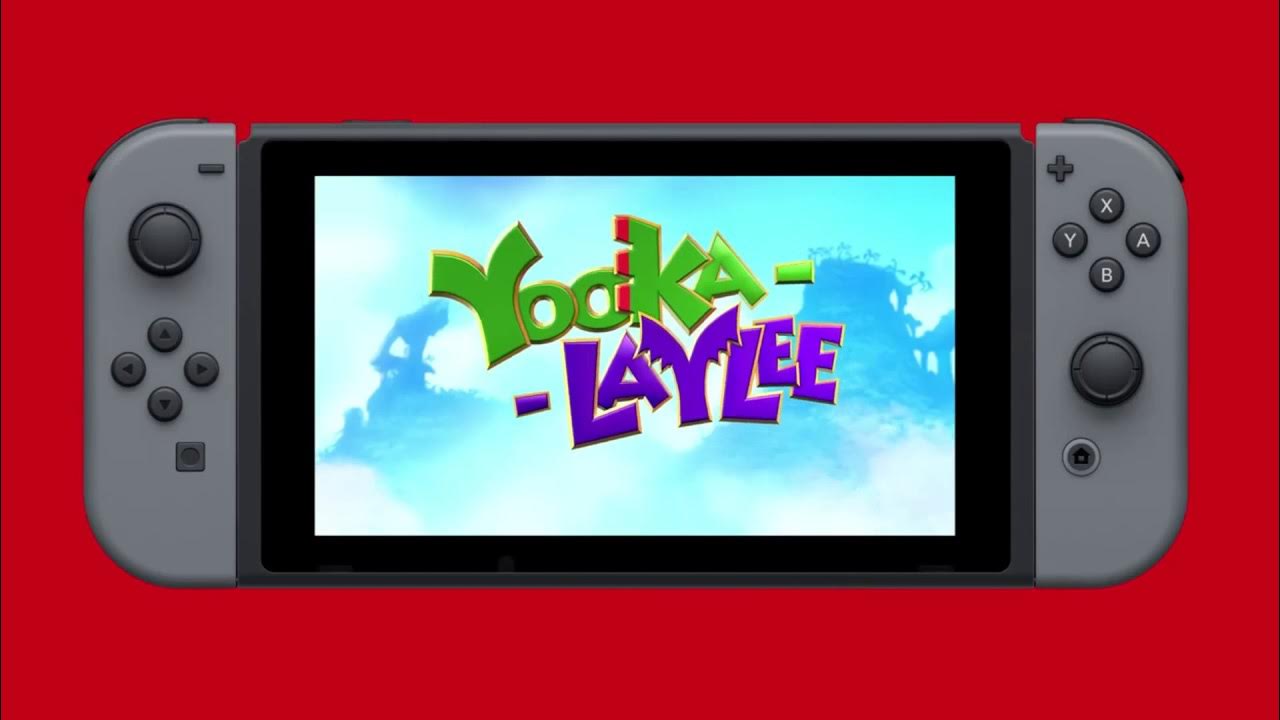 Футаж Нинтендо свитч. Trailer Switch. Yooka-Laylee: buddy Duo Bundle 2020 год.