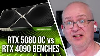 RTX 5080 Overclocking vs RTX 4090 Perf - A Bit More Like It?