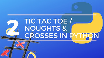 Python Noughts & Crosses / Tic Tac Toe Game 2: Setting the loop up