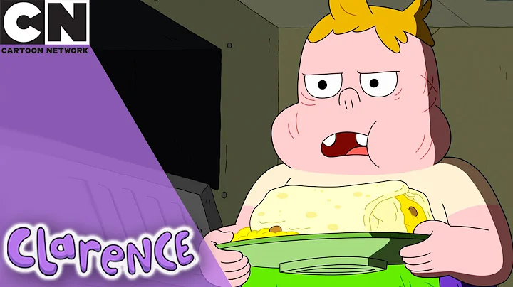 Clarence | Surprise Dinner | Cartoon Network