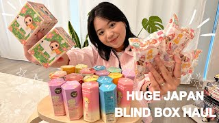 BLIND BOX HAUL FROM JAPAN!! 🙈 sonny angel, pop mart & the new calico critters blind bag series! ✨