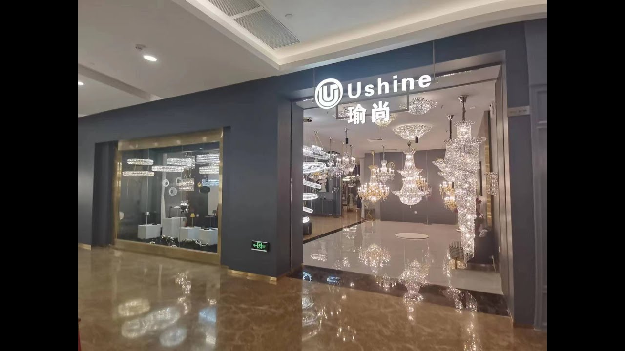 Newly launched crystal chandelier in July 2024