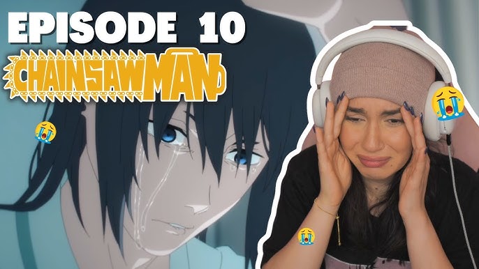 Kayroz 🌿🥐🐾👾👯‍♀️🏴‍☠️🐉 on X: Chainsaw Man ep 10. It's