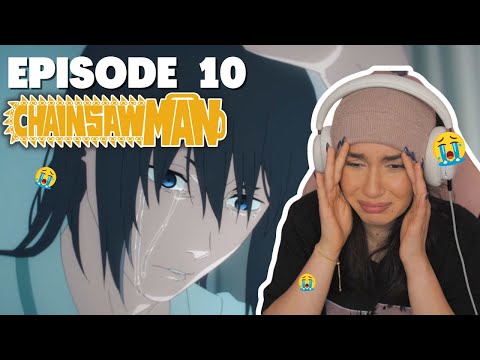 AKI CRYING?│CHAINSAW MAN EPISODE 10 REACTION
