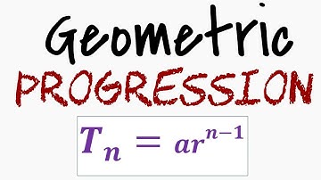 Geometric Progression || nth term of a GP