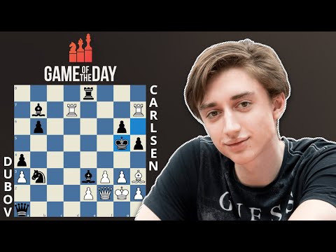 Dubov vs. Karjakin, Russian Super Final 2020, If you snuck Daniil Dubov's  game today against Karjakin into a book about Morphy or Anderssen nobody  would suspect a thing. Full game